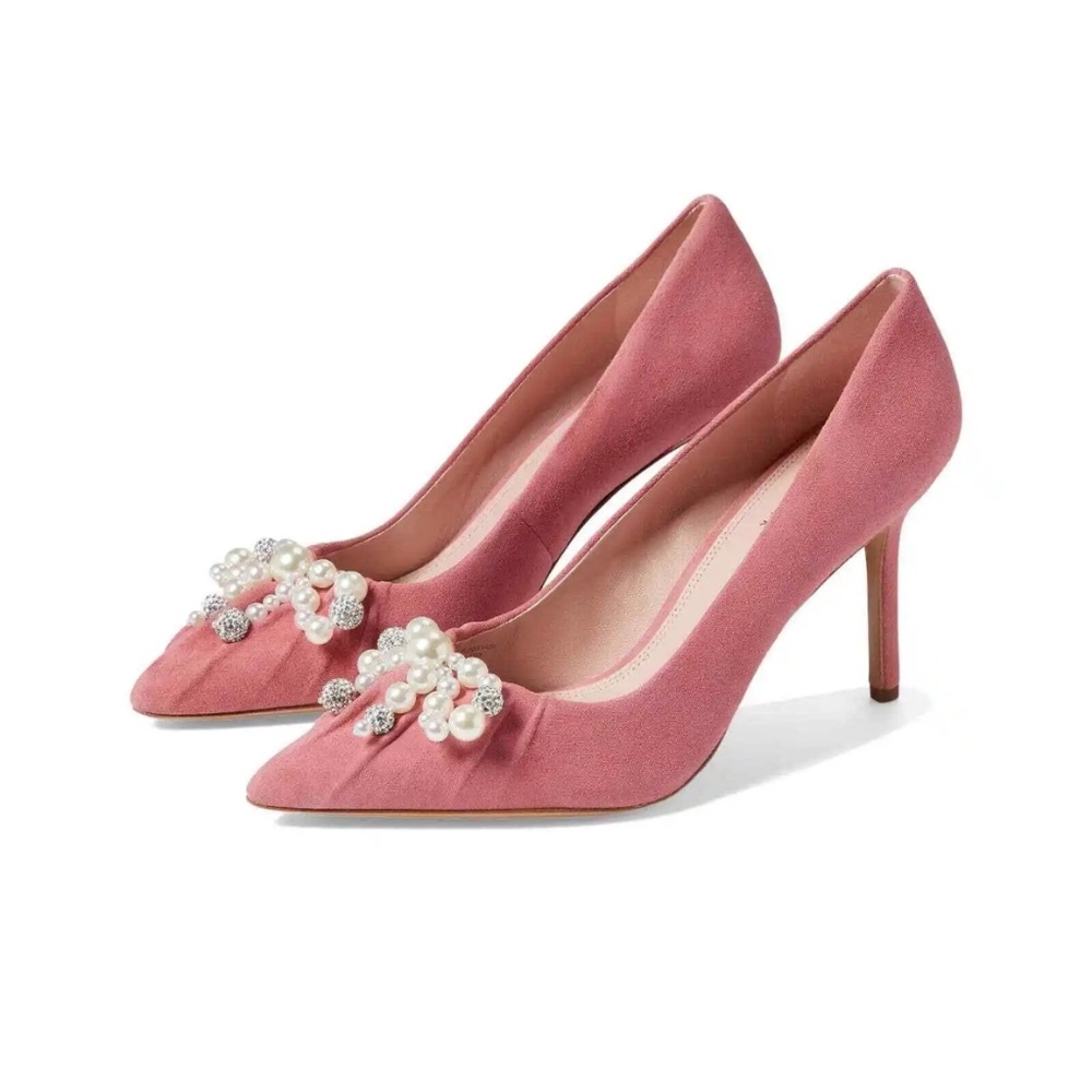 Kate Spade New York Women's Elodie High Rose Bush, US 8.5